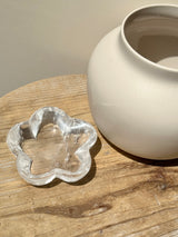 【MOMOMOON】Brazil crystal quartz Flower Tray【MZ0504-12-A】