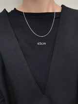 【E】ロングロロチェーン2.0mm幅