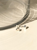 【お好きな刻印お入れします】Original Message series - heart initial mini pierce -