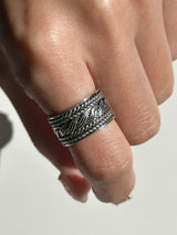 Knit pattern Ring