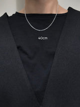 【E】ロングロロチェーン2.0mm幅