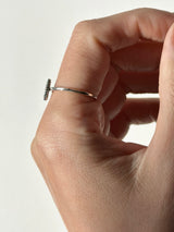 【お好きな刻印お入れします】Original Message series - initial Ring -