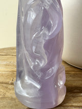 【MOMOMOON】150mm / Large size yttrium fluorite Angel【6】