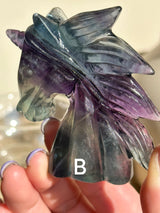 【MOMOMOON】quality:AAA / fluorite unicorn 【MZ0412-B】