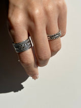 Knit pattern Ring