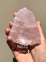 【MOMOMOON】Madagascar Rose quartz candy cup【No.12】