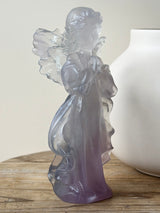 【MOMOMOON】158mm / Large size yttrium fluorite Angel【7】