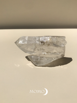 【MOMOMOON】Sainj Quartz Point 136g 【7】