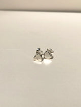 【お好きな刻印お入れします】Original Message series - heart initial mini pierce -