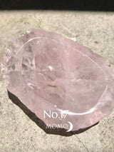 【MOMOMOON】Madagascar Rose quartz candy cup【No.17】