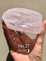 【MOMOMOON】Madagascar Rose quartz candy cup【No.27】