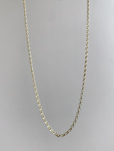 - Long Rolo 1.8mm - Pendant necklace Chain gold (K18GP)