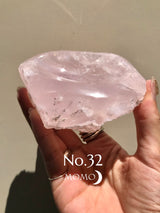 【MOMOMOON】Madagascar Rose quartz candy cup【No.32】