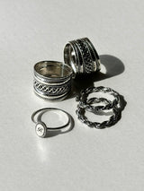 Tribal pattern Ring