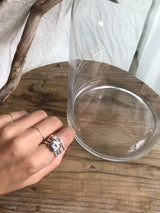 【お好きな刻印お入れします】Original Message series - Square Ring -