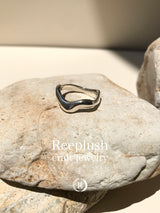 【craft series】Wave Ring 【No.02】