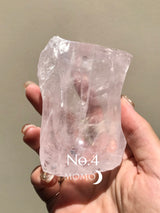 【MOMOMOON】Madagascar Rose quartz candy cup【No.4】