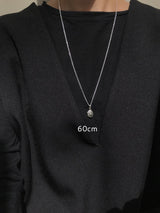 【AZ1.5】華奢 小豆ネックレスチェーン 1.5mm幅 | 40cm,45cm,50cm,60cm |シルバー925