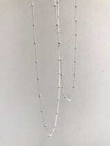 割引対象外【J】- Dot design - Pendant necklace Chain