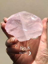 【MOMOMOON】Madagascar Rose quartz candy cup【No.8】