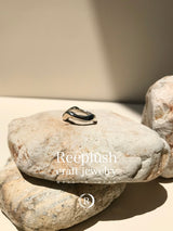 【craft series】Wave Ring 【No.02】