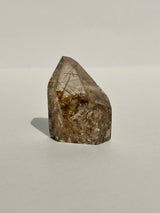 【MOMOMOON】Rutile(Elestial) quartz fancy shape /Brazil【MZ0503-3】
