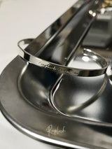 【お好きな刻印お入れします】Original Message series -4mm Cuff Bangle-