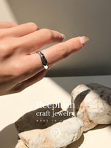 【craft series】Wave Ring 【No.01】