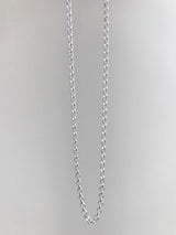 ロロチェーン 2.0mm幅 40cm,50cm,60cm |シルバー925【在庫無くなり次第販売終了】
