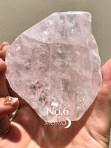 【MOMOMOON】Madagascar Rose quartz candy cup【No.6】