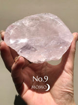 【MOMOMOON】Madagascar Rose quartz candy cup【No.9】