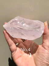 【MOMOMOON】Madagascar Rose quartz candy cup【No.4】