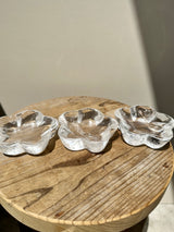 【MOMOMOON】Brazil crystal quartz Flower Tray【MZ0504-12-C】