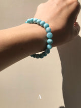 【MOMOMOON】quality:AA⁺ Larimar Bracelet/Dominican Republic