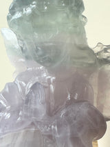 【MOMOMOON】151mm / Large size yttrium fluorite Angel【5】