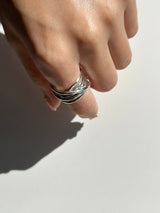 size:8-7号/stand out Ring
