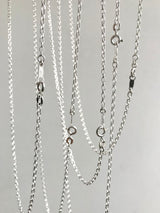 【E】ロングロロチェーン2.0mm幅