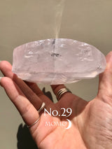 【MOMOMOON】Madagascar Rose quartz candy cup【No.29】