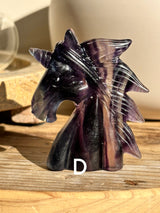 【MOMOMOON】quality:AAA / fluorite unicorn 【MZ0412-D】