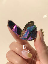 【MOMOMOON】 little cluster Titanium Aura 【B】