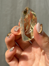 【MOMOMOON】Rainbow Citrine fancy shape【MZ0412-10-D】