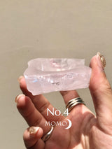 【MOMOMOON】Madagascar Rose quartz candy cup【No.4】