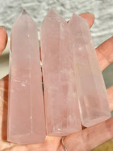 【MOMOMOON】 Rose quartz Point【SC0502-11】