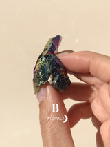 【MOMOMOON】 little cluster Titanium Aura 【B】