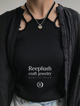 両面刻印【お好きな刻印お入れします】Melted plate - Coin - 【N0.15-D 】