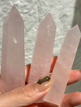 【MOMOMOON】 Rose quartz Point【SC0502-11】