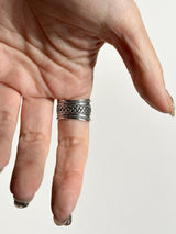 Tribal pattern Ring