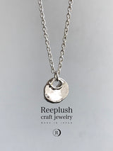 両面刻印【お好きな刻印お入れします】Melted plate - Coin - 【N0.15-D 】