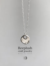 両面刻印【お好きな刻印お入れします】Melted plate - Coin - 【N0.15-D 】