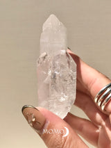 【MOMOMOON】Sainj Quartz Point 136g 【7】